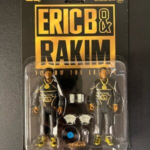 Super7 ReAction Eric B. & Rakim Follow The Leader 2pk 3.75” Figure New